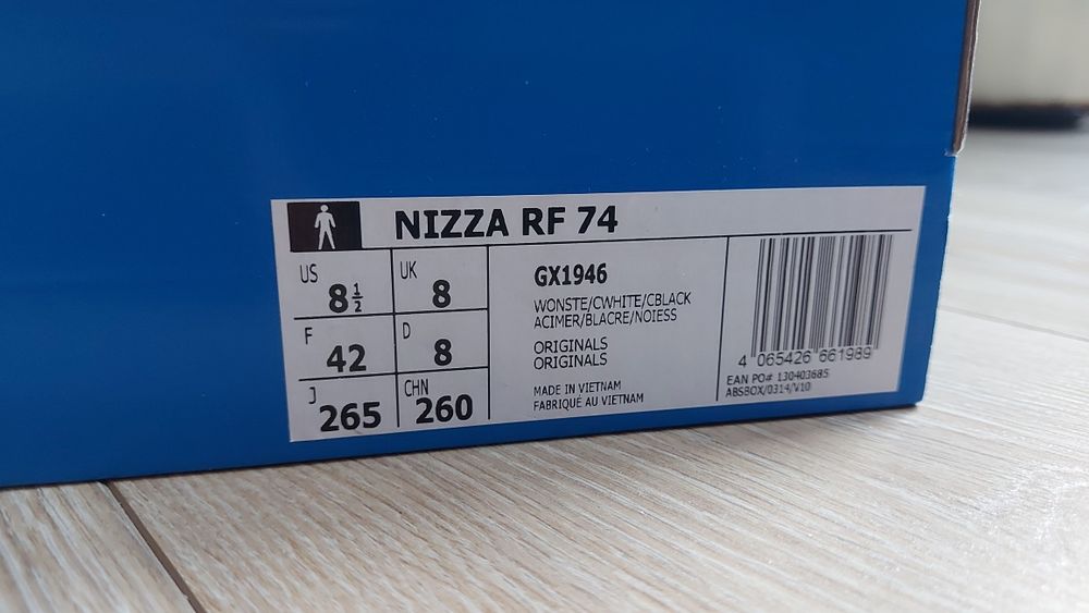 Trampki Adidas jeansowe rozmiar 42