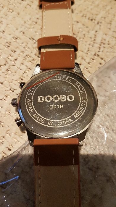 Relógio novo Doobo