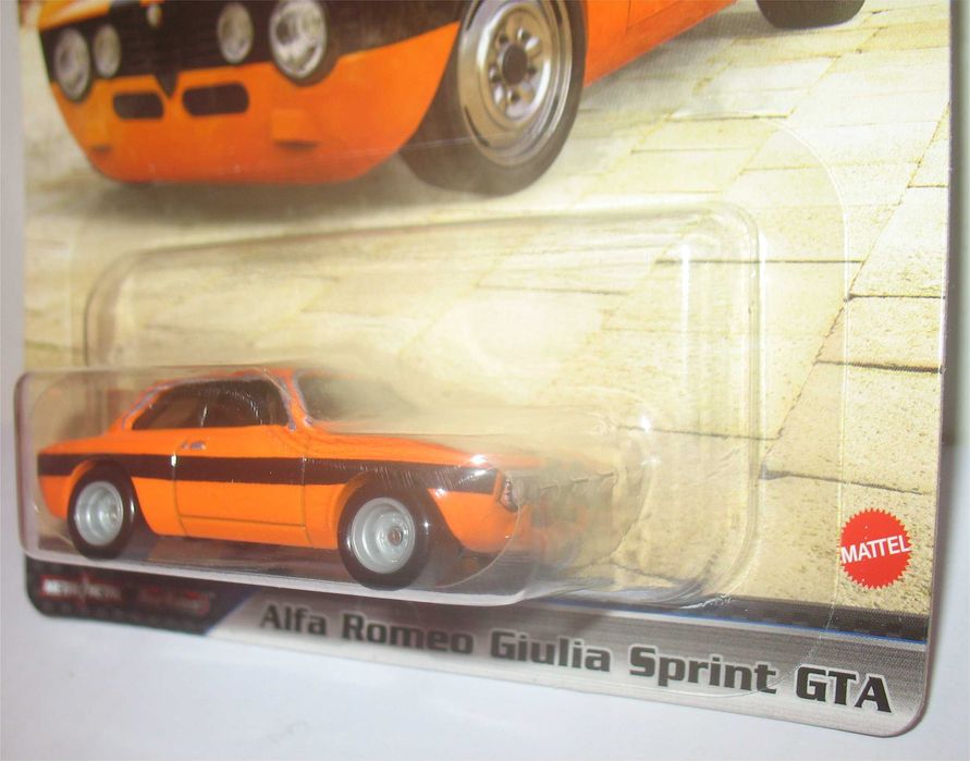 Hot Wheels - Alfa Romeo Giulia Sprint GTA - Fast & Furious (2023)