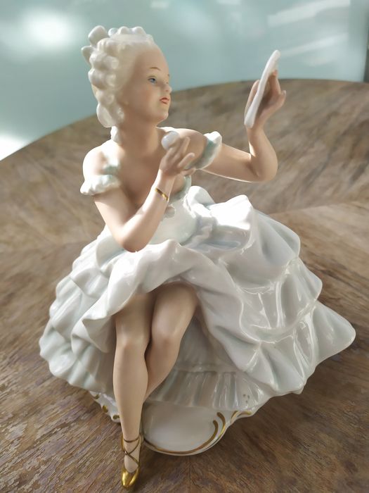 Антикваріат статуетка Балерина SchauBachKunst
