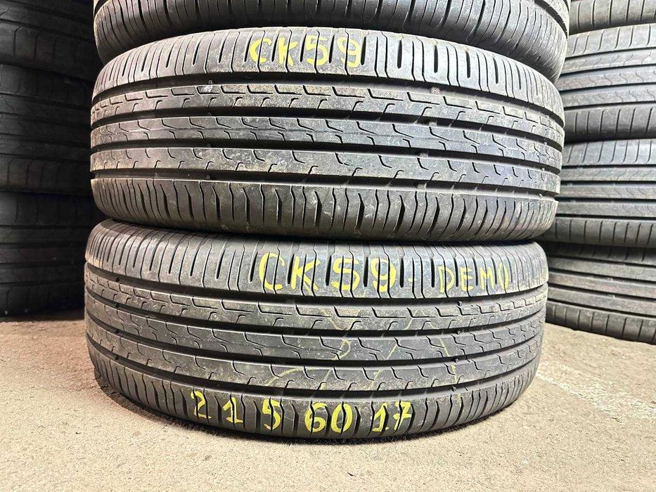Шини 215/60 R17 Continental EcoContact 6 – літо DEMO CK59-23