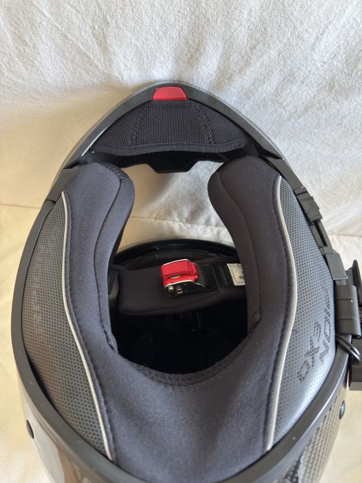 Scorpion Exo-Tech Evo Carbon Solid M, na gwarancji