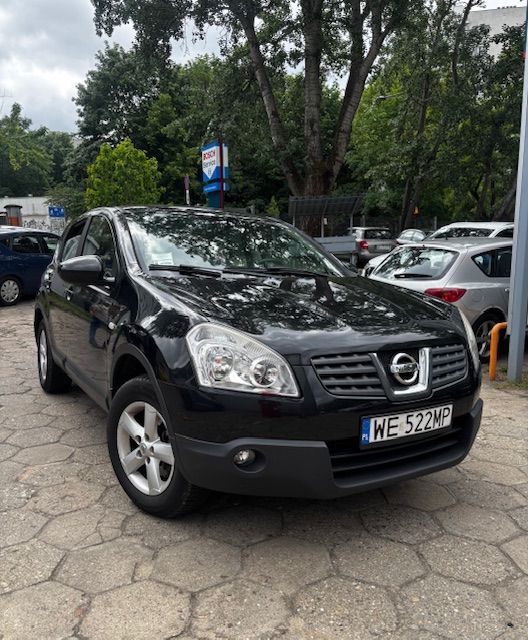 Nissan Qashqai Salon Polska, stan bardzo dobry, drugi właściciel, niepalący
