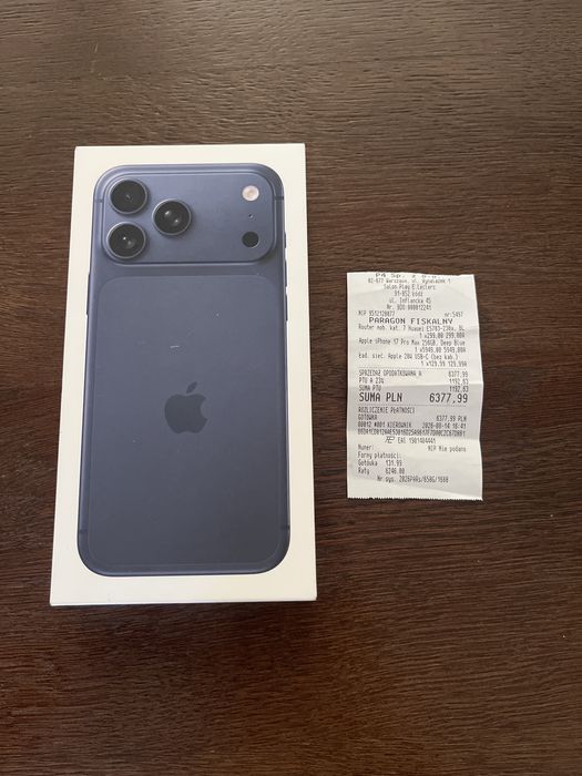 iPhone 17 Pro Max 256 GB