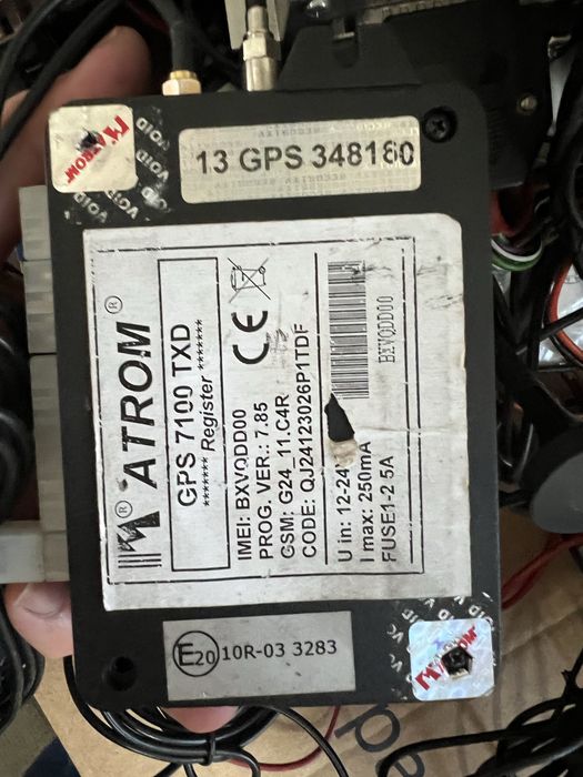 Urządzenia GPS ATROM