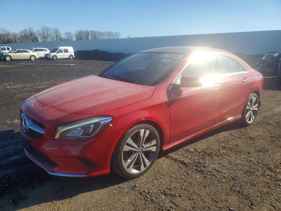Mercedes-benz CLA 250 2019