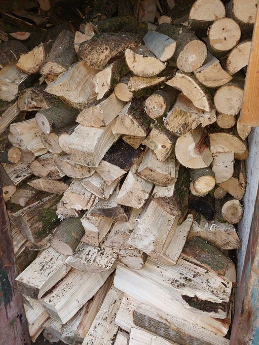 Дрова рубані мікс