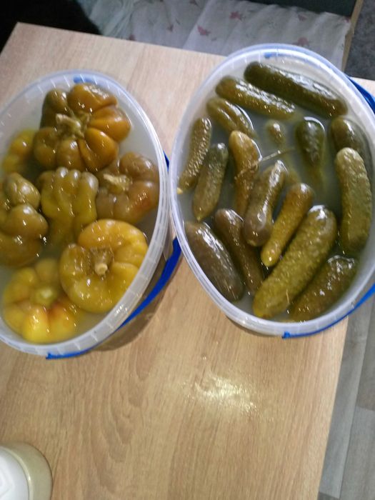 Продам соление огурец и перец бочковой