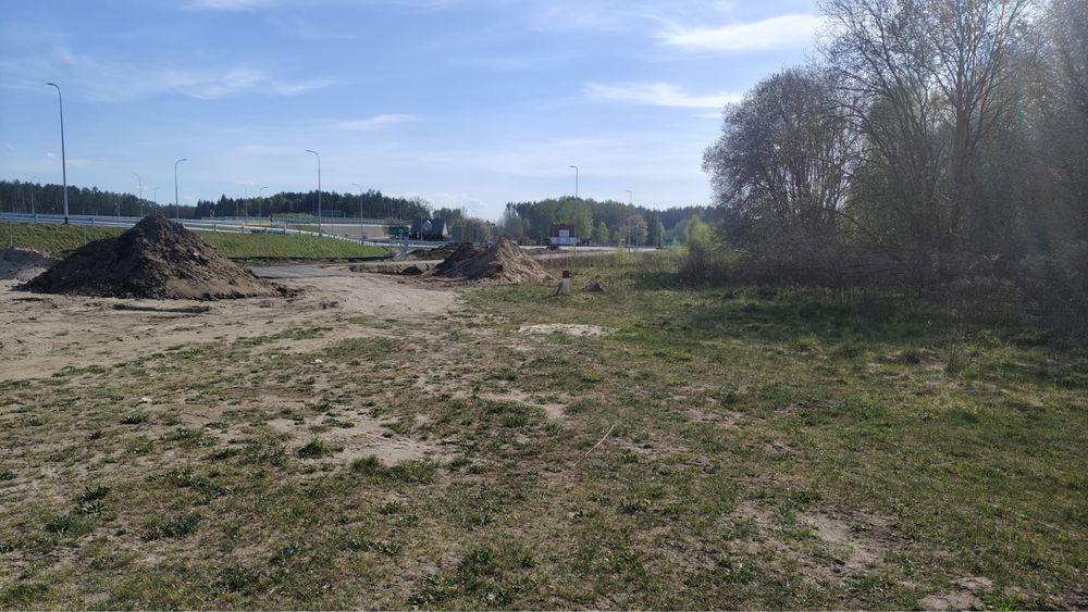 Działka przemysłowa - Sławno ul. Polanowska