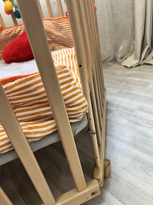 Манеж кроватка Roba, манеж