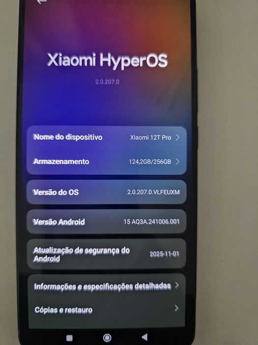 Xiaomi 12T pro 12gb/256gb