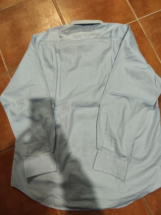 Camisa homem manga comprida da Nunes Corrêa