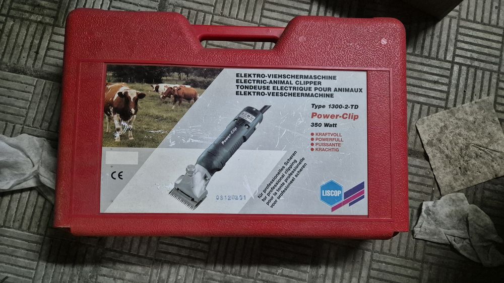 Машинка для стрижки тварини худоби