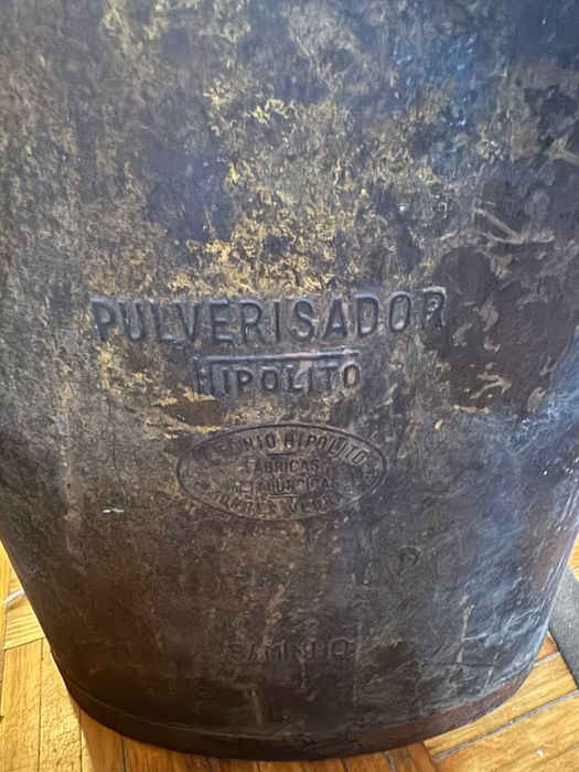Pulverizador Hipólito