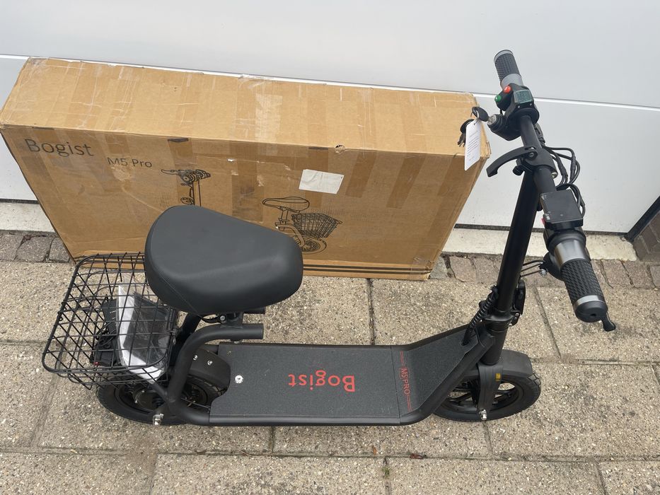 Електро самокат Bogist M5 Pro 1000w  з Голандій