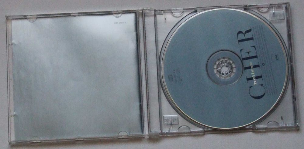 Cher – Believe, CD