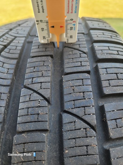 Opony Pirelli zimowe uzywane