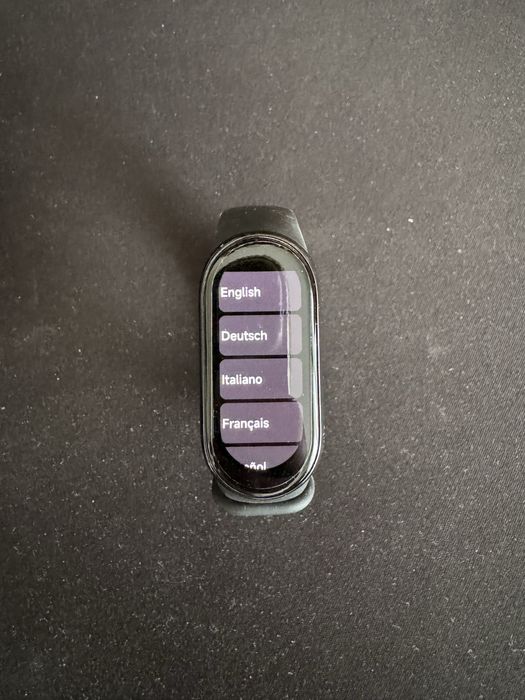 Xiaomi Mi Band 8 como NOVA com GARANTIA