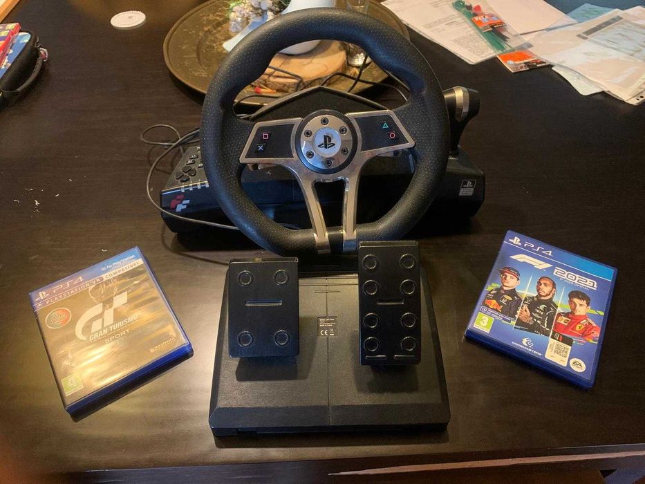 Vendo VOLANTE oficial da Playstation