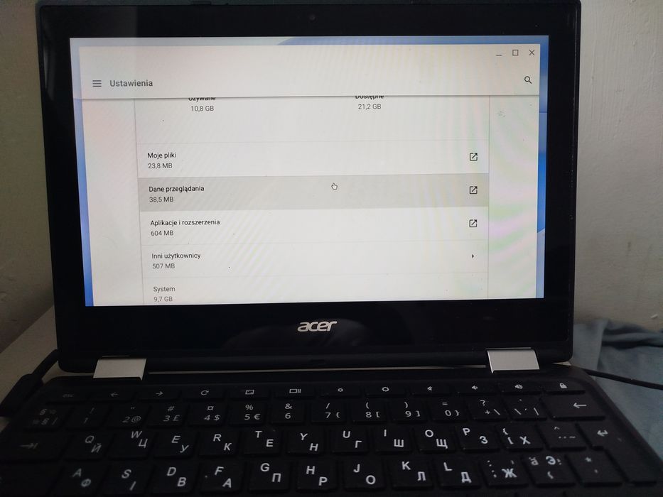 Chromebook Acer R11