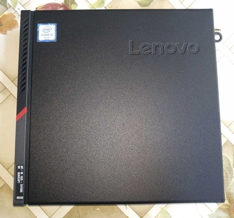 Lenovo ThinkCentre M700 Tiny i5-6400T 8GB SSD 240GB Win 10 Pro UA