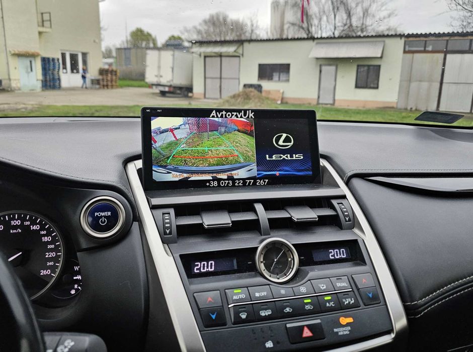 Дисплей IS IS250 LEXUS NX NX200 AZ10 NX300 Лексус CarPlay Android 16