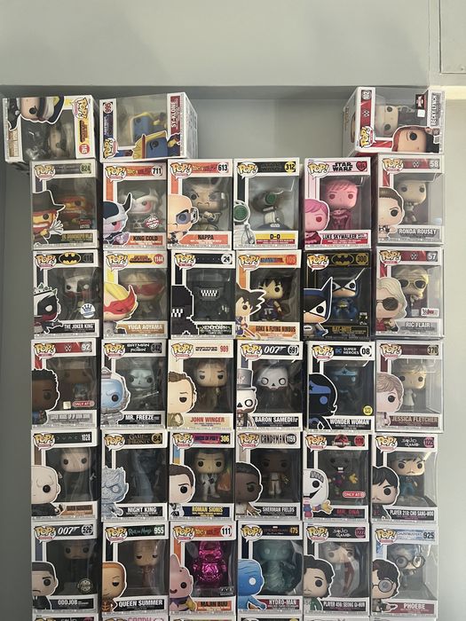 Coleção Funkos Pop Varios Modelos e tamanhos (Raros, Edições Limitadas/Exclusivas)