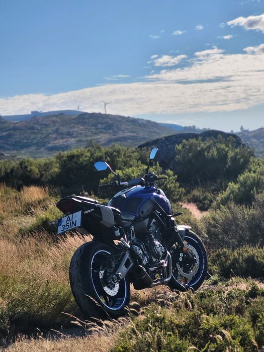 Yamaha MT-07 limitada de livrete
