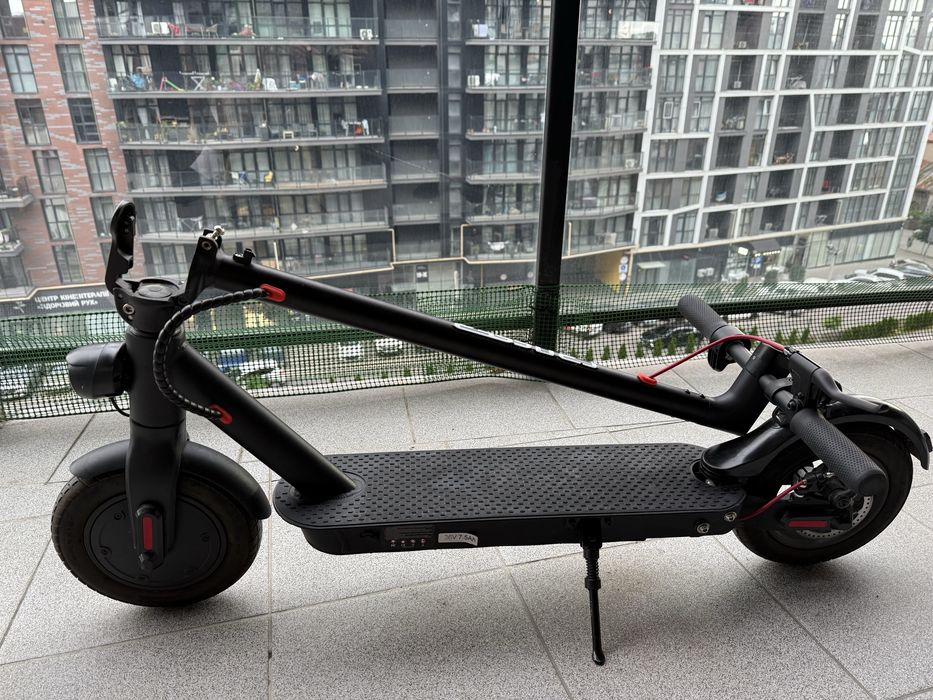 Електросамокат Crosser E9 Premium Air 10 inch (7,5Ah/500W) Black