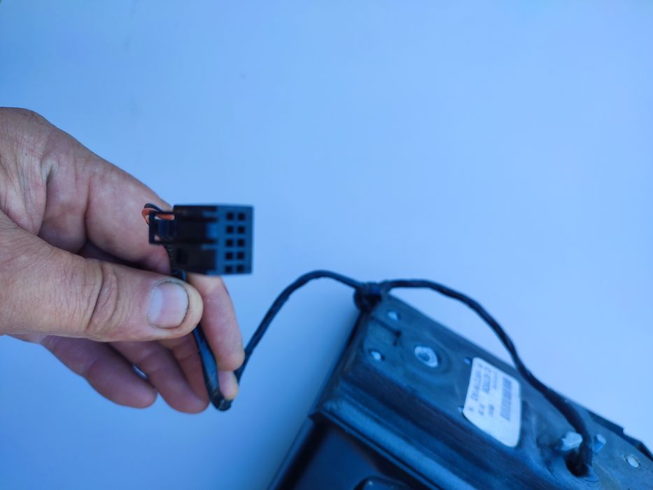 Дзеркало Grand Caravan (білий)