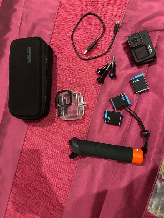 GoPro Hero 9 black original + acessórios