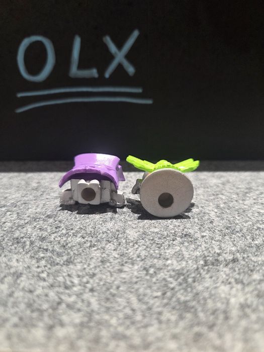 Super Zings Silver Dice & Sky Bishop