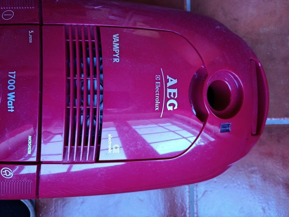 Aspirador AEG Electrolux, novo