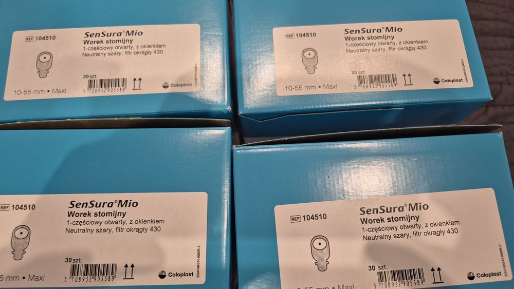 Worki stomijne  Coloplast 120 szt+gratisy