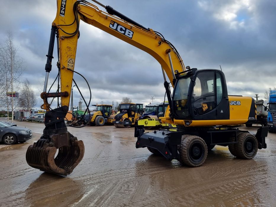 Продам экскаватор Jcb 175 W , 2007 г