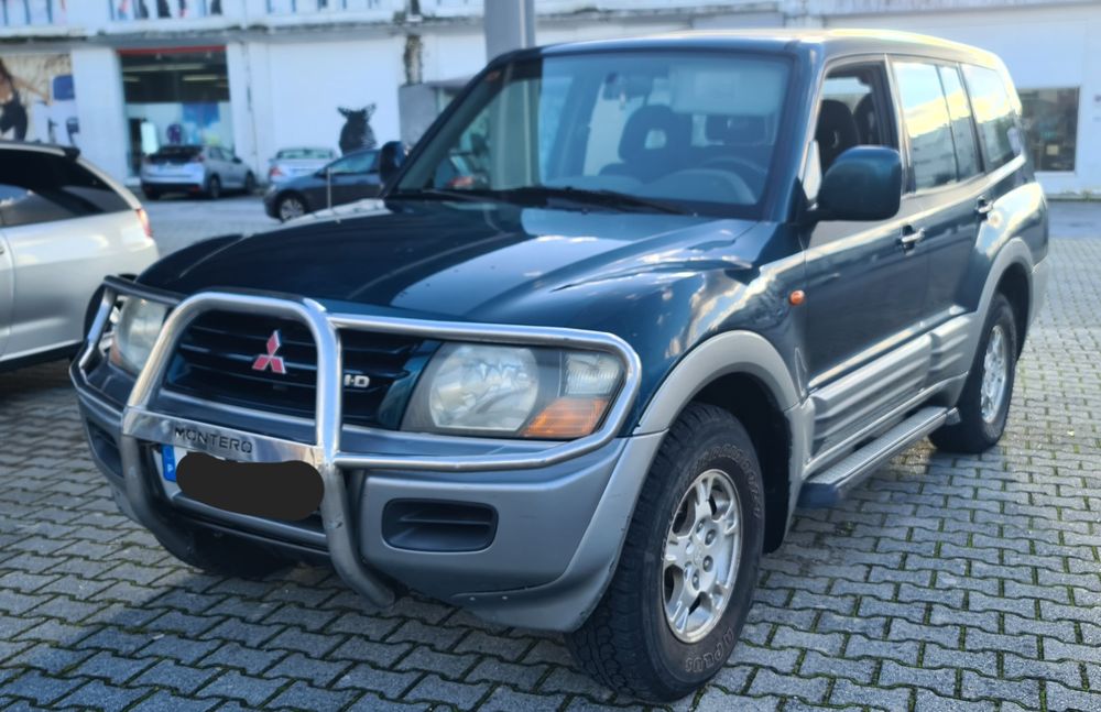 Pagero 3.2 cx manual e bomba mecânica