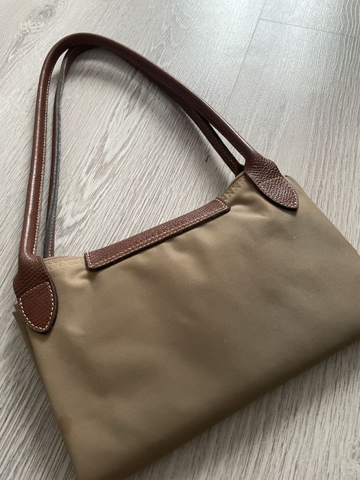 Сумка LongChamp бежева