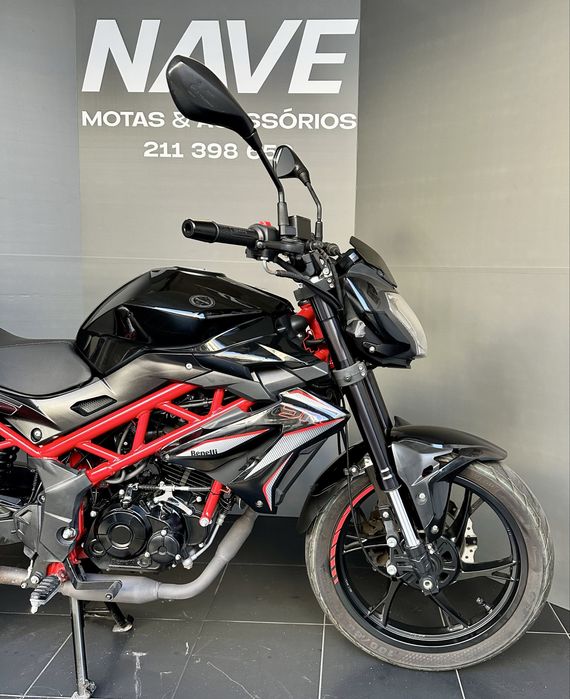 Benelli BN 125. ( 18 meses garantia)