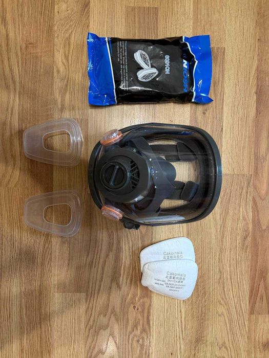 Полнолицевая маска-респиратор 6800 3М