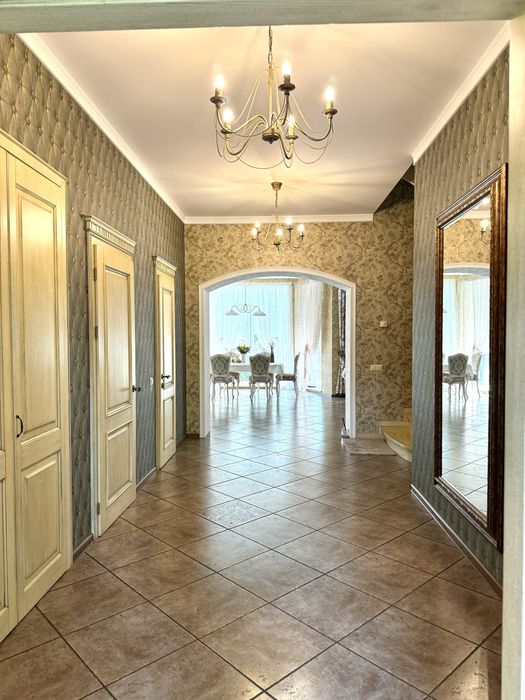 Сдам дом Бородинский р-он, пос Солнечный, правый берег Запорожье 1900 $