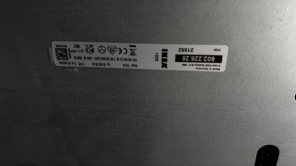 Placa  de indução  ikea e zanussi