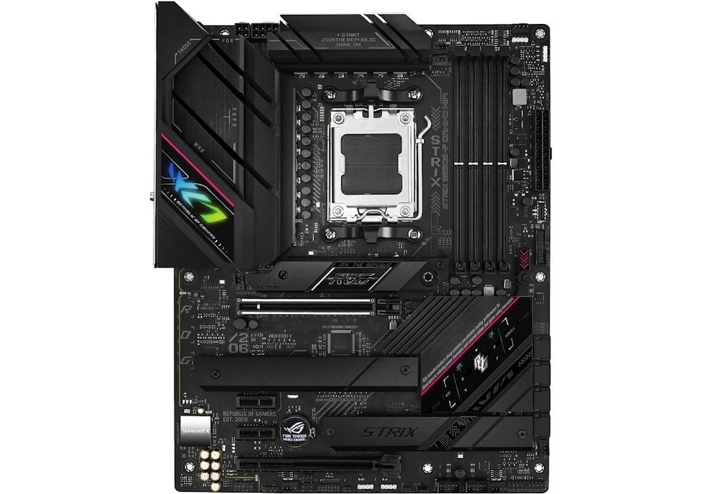 Płyta główna ASUS ROG Strix B650E-F Gaming WiFi (AMD AM5, ATX, DDR5, WiFi, Bluetooth) (90MB1BQ0-M0EAY0)