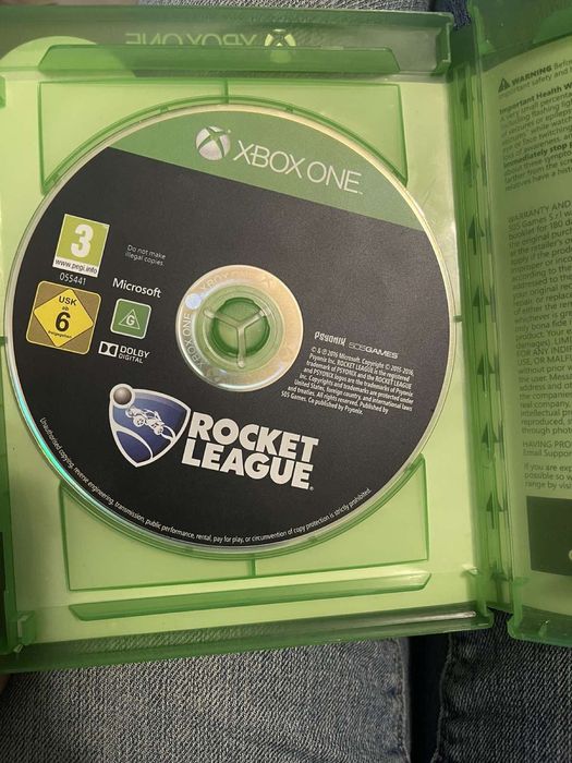 Диск Rocket League на Xbox one