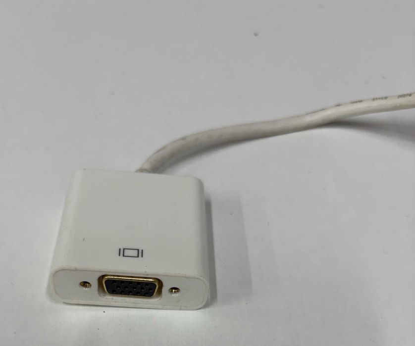 Adaptador Apple Mini DisplayPort para VGA (A1307)