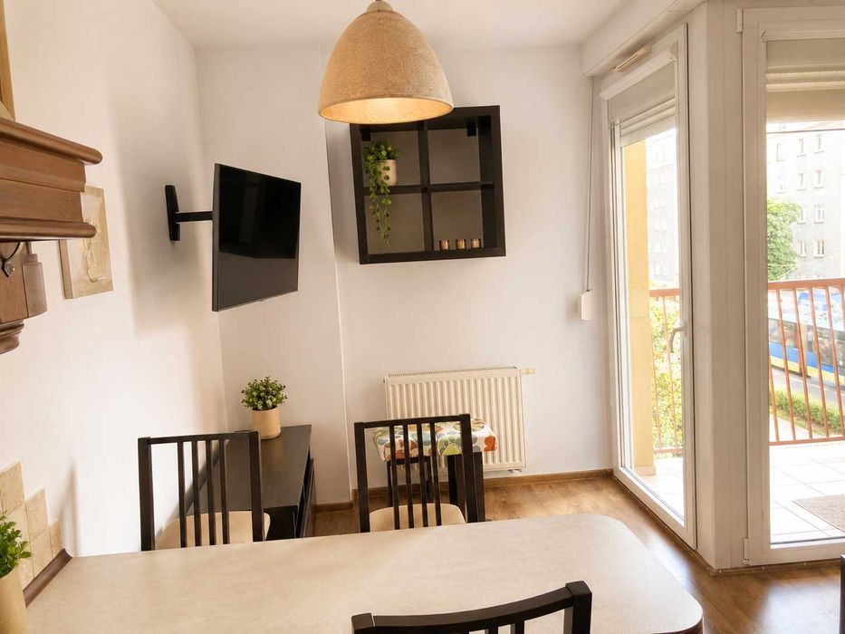 3 pokoje | Garaż | Komórka lokatorska | Loggia | Hubska | Osiedle zamknięte