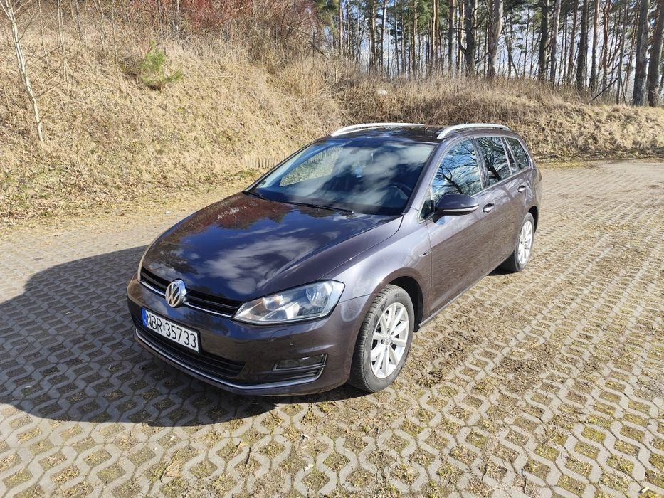 Sprzedam VW Golf 7     1.6 TDI skrzynia DSG