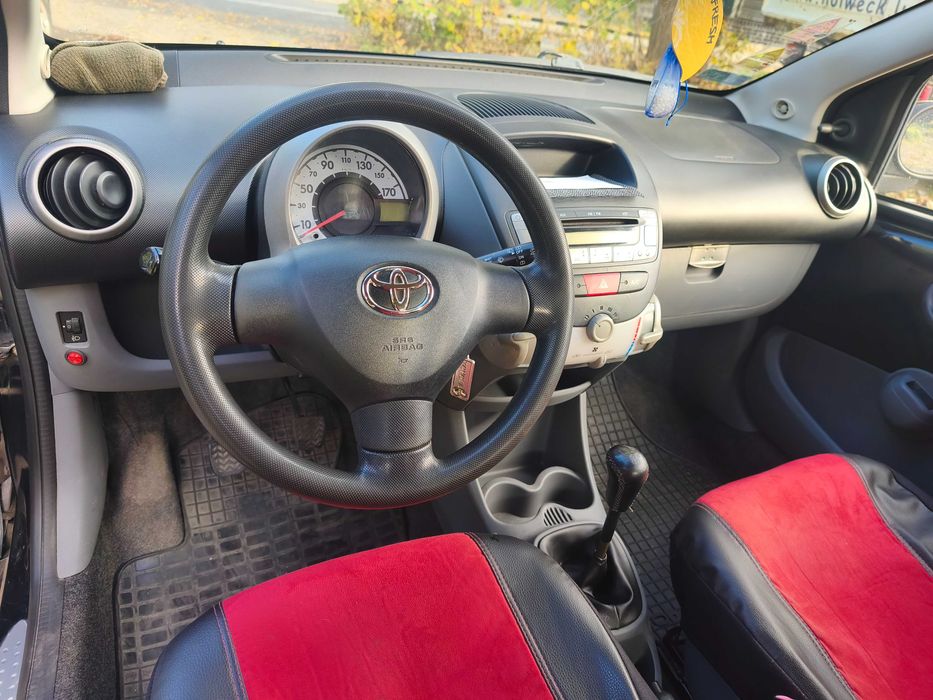 Toyota aygo 2007