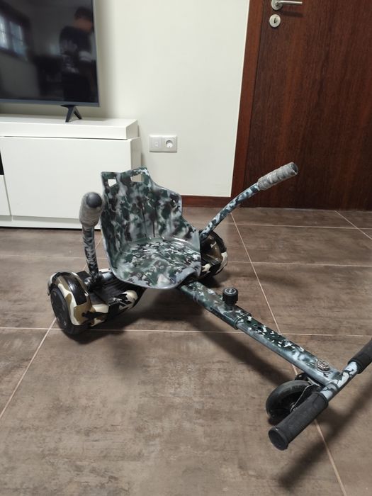 Hoverboard + Kart (36V 4000mAh)