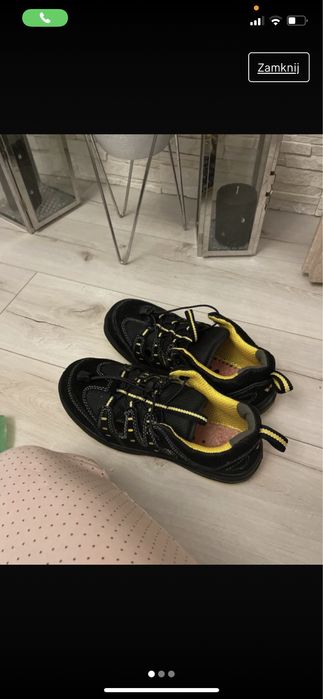 Buty skorzane robocze nowe 150zl