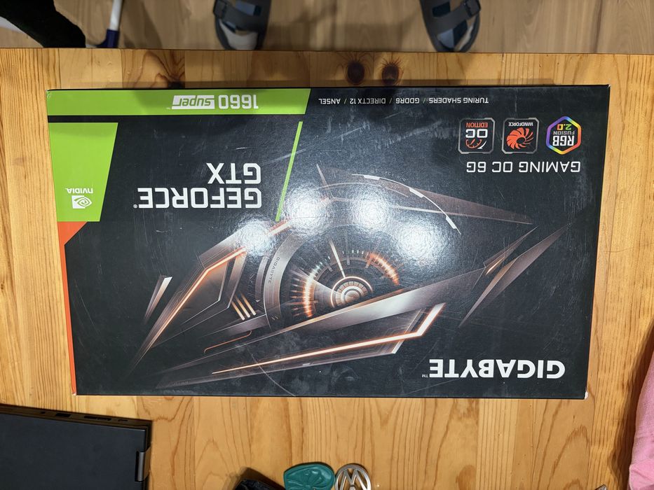 GTX 1660 Super - 3 wiatraki